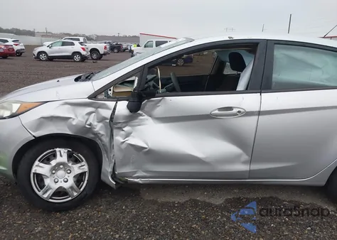 2015 Ford Fiesta S from USA, damaged, VIN 3FADP4TJXFM222257